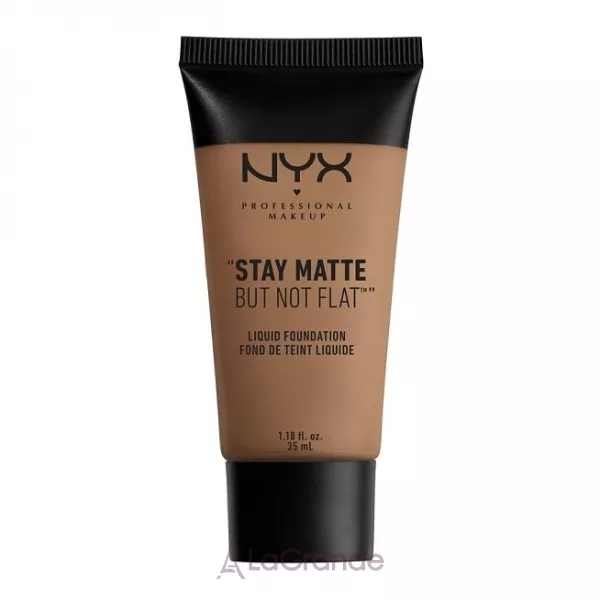 NYX Professional Makeup Stay Matte But Not Flat Liquid Foundation ��������� ������