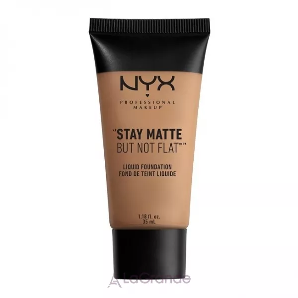 NYX Professional Makeup Stay Matte But Not Flat Liquid Foundation ��������� ������