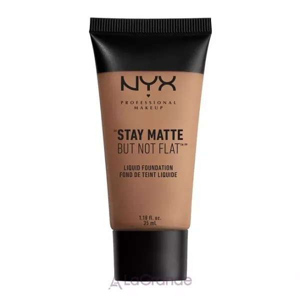 NYX Professional Makeup Stay Matte But Not Flat Liquid Foundation ��������� ������