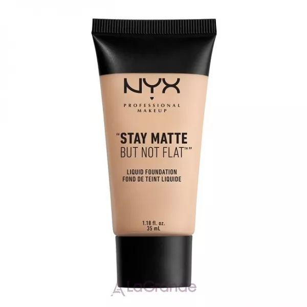 NYX Professional Makeup Stay Matte But Not Flat Liquid Foundation ��������� ������