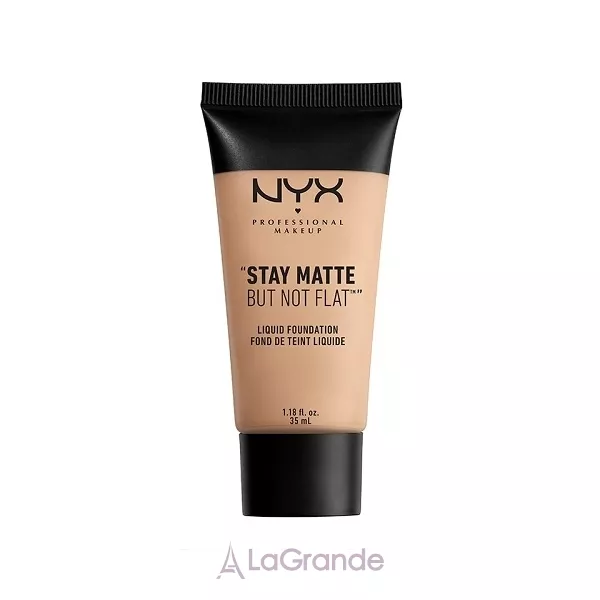 NYX Professional Makeup Stay Matte But Not Flat Liquid Foundation ��������� ������