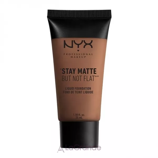 NYX Professional Makeup Stay Matte But Not Flat Liquid Foundation ��������� ������