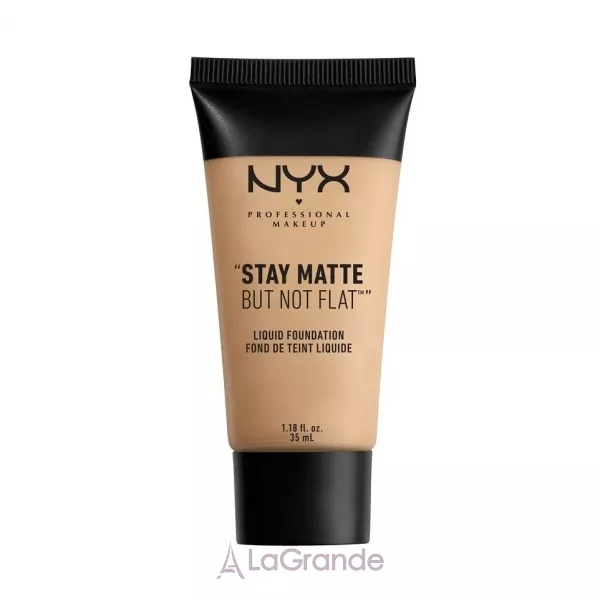 NYX Professional Makeup Stay Matte But Not Flat Liquid Foundation ��������� ������