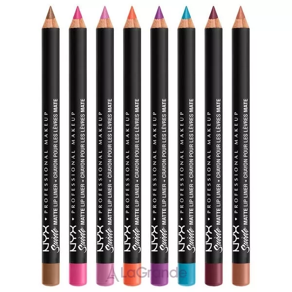 NYX Professional Makeup Suede Matte Lip Liner ������� ������ ��� ���