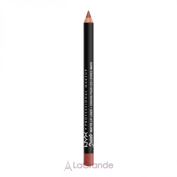 NYX Professional Makeup Suede Matte Lip Liner ������� ������ ��� ���