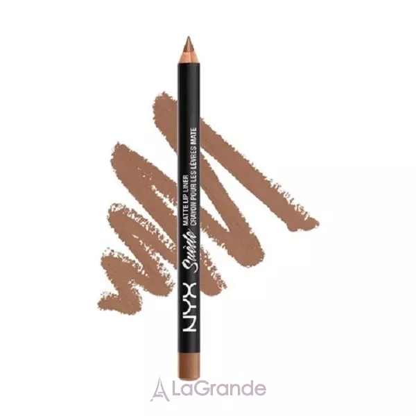 NYX Professional Makeup Suede Matte Lip Liner ������� ������ ��� ���