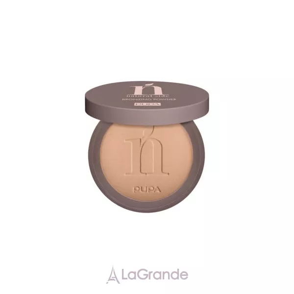 Pupa Natural Side Bronzing Powder  ������������ ����� ��� ���� (������)
