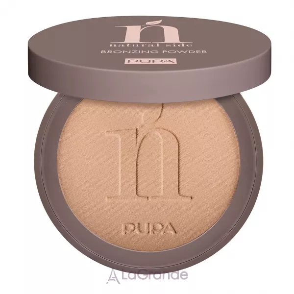 Pupa Natural Side Bronzing Powder  ������������ ����� ��� ���� (������)