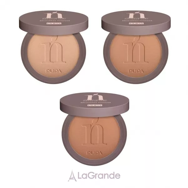 Pupa Natural Side Bronzing Powder  ������������ ����� ��� ���� (������)