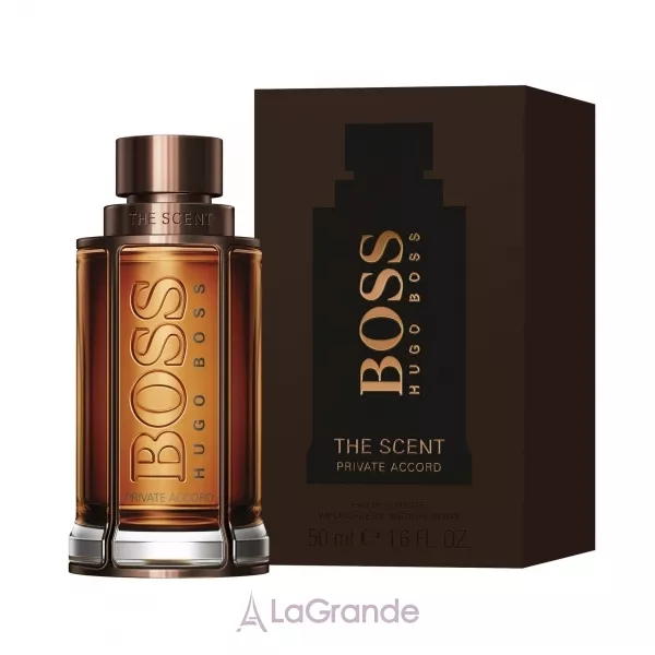Hugo Boss Boss The Scent Private Accord for Him �������� ����