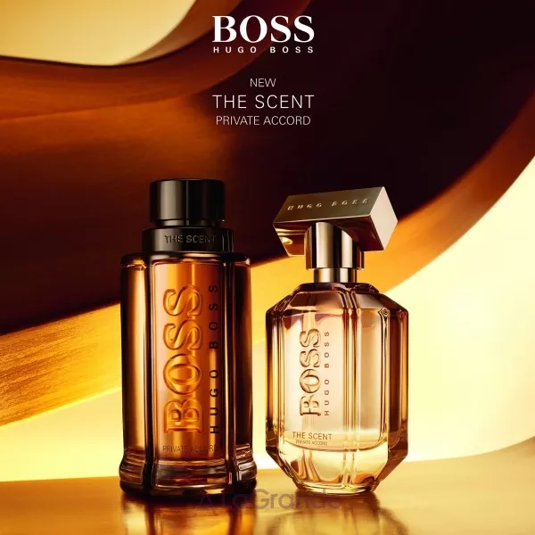 Hugo Boss Boss The Scent Private Accord for Him �������� ����