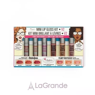 TheBalm cosmetics Gloss Kit  -  