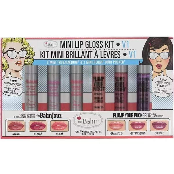TheBalm cosmetics Gloss Kit ���� ���-������ ��� ���