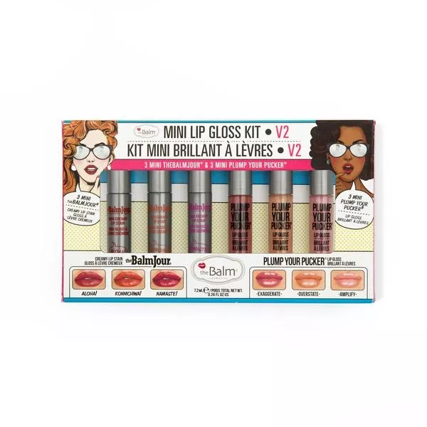 TheBalm cosmetics Gloss Kit ���� ���-������ ��� ���