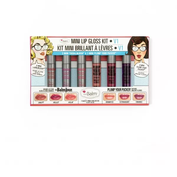 TheBalm cosmetics Gloss Kit ���� ���-������ ��� ���