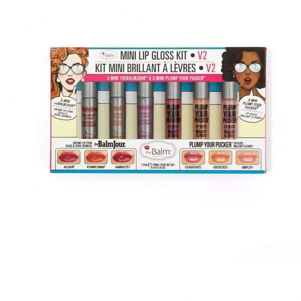 TheBalm cosmetics Gloss Kit ���� ���-������ ��� ���
