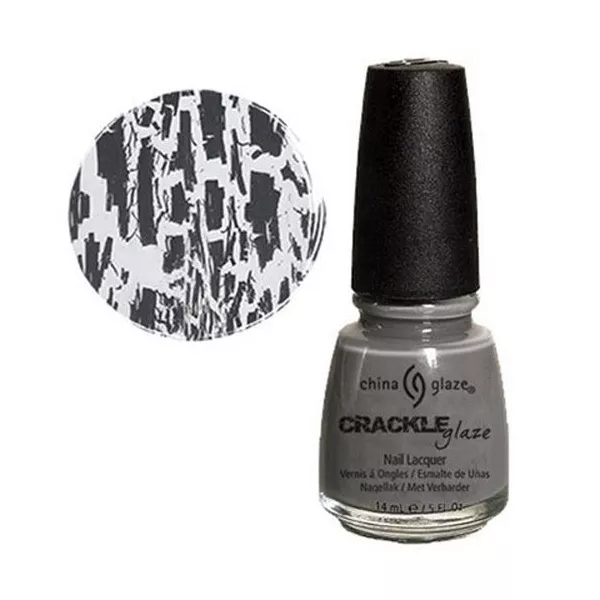 China Glaze Crackleglaze Nail Lacquer ��� ��� ������ ��������������� ��������