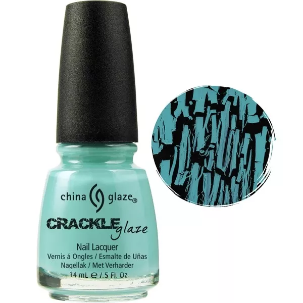 China Glaze Crackleglaze Nail Lacquer ��� ��� ������ ��������������� ��������