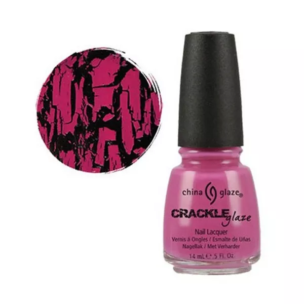 China Glaze Crackleglaze Nail Lacquer ��� ��� ������ ��������������� ��������