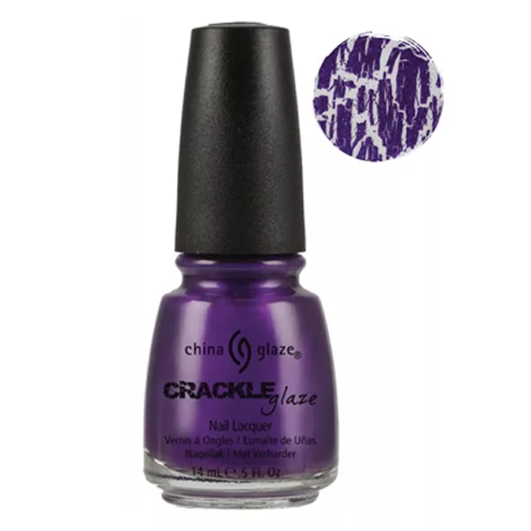 China Glaze Crackleglaze Nail Lacquer ��� ��� ������ ��������������� ��������