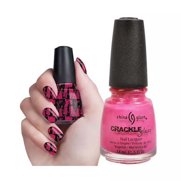 China Glaze Crackleglaze Nail Lacquer ��� ��� ������ ��������������� ��������