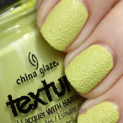China Glaze Texture Nail Lacquer   