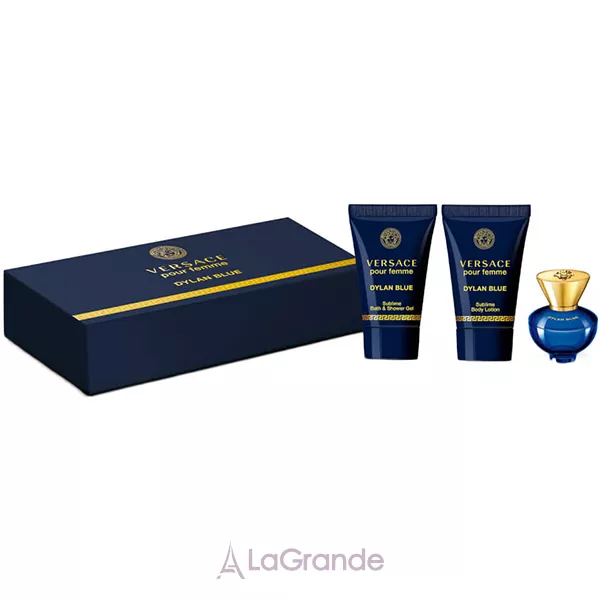 Versace Pour Femme Dylan Blue ���� (����������� ���� 5 �� + ������� ��� ��� 25 �� + ���� ��� ���� 25 ��)
