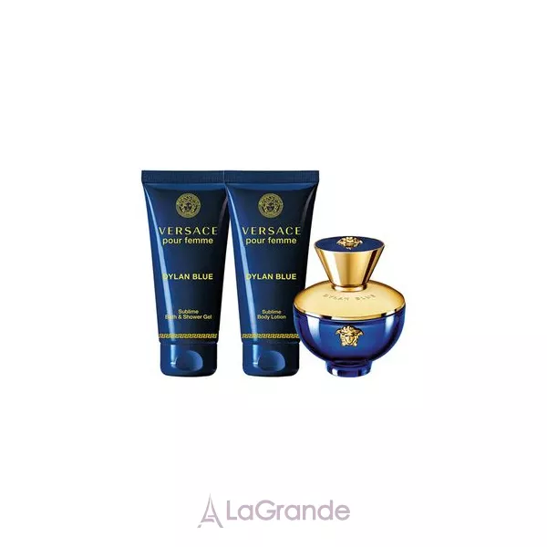 Versace Pour Femme Dylan Blue ���� (����������� ���� 5 �� + ������� ��� ��� 25 �� + ���� ��� ���� 25 ��)