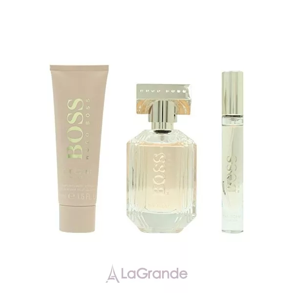 Hugo Boss Boss The Scent For Her ����� (��������������� ���� 100 �� + ��������� 7.5 �� + ���� ��� ���� 50 ��)