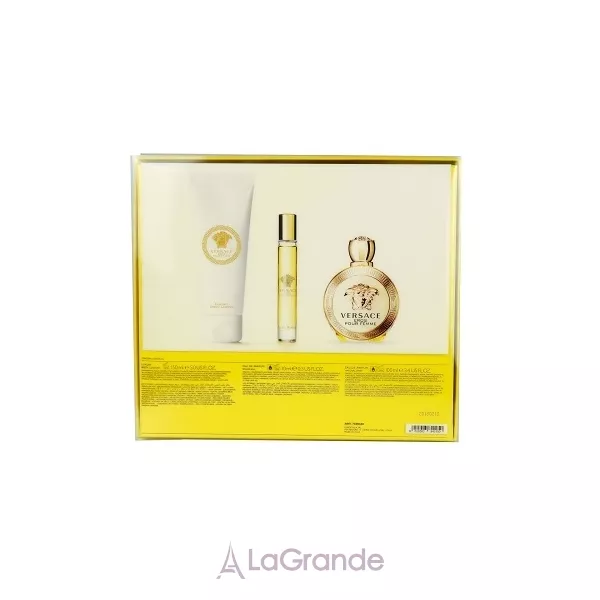 Versace Eros Pour Femme ���� (����������� ���� 100 �� + ����������� ���� 10 �� + ������� ��� ��� 150 ��)