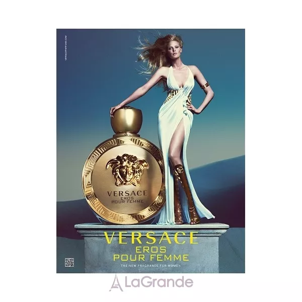 Versace Eros Pour Femme ���� (����������� ���� 100 �� + ����������� ���� 10 �� + ������� ��� ��� 150 ��)
