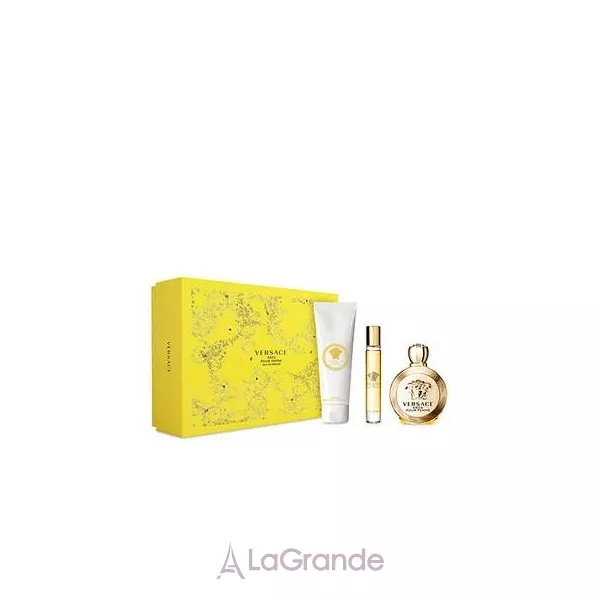 Versace Eros Pour Femme ���� (����������� ���� 100 �� + ����������� ���� 10 �� + ������� ��� ��� 150 ��)