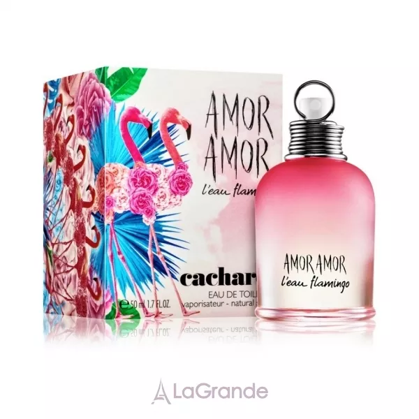 Cacharel Amor Amor L�Eau Flamingo ��������� ����