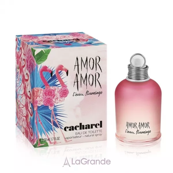 Cacharel Amor Amor L�Eau Flamingo ��������� ����