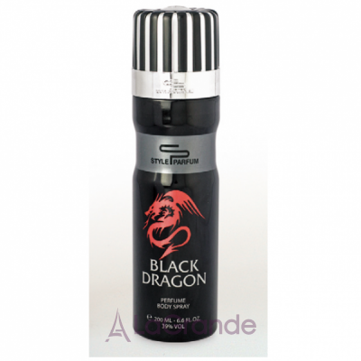 Sterling parfums Black Dragon 