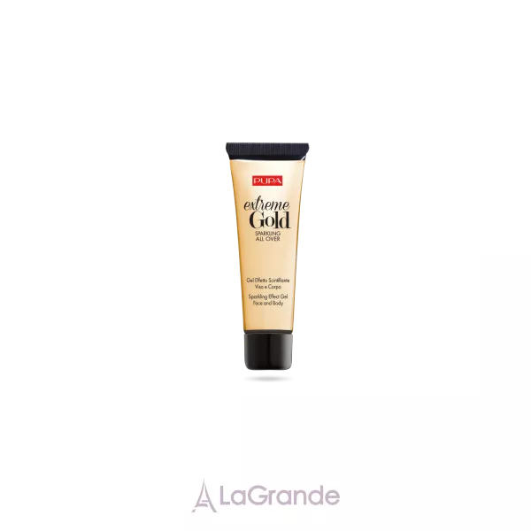 Pupa Extreme Gold Sparkling All Over ���� � ��������� �������� ��� ���� � ����