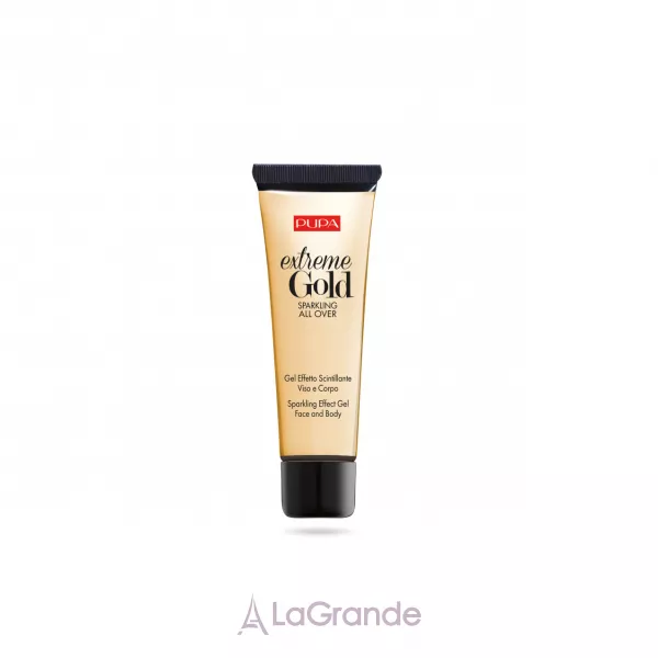 Pupa Extreme Gold Sparkling All Over ���� � ��������� �������� ��� ���� � ����