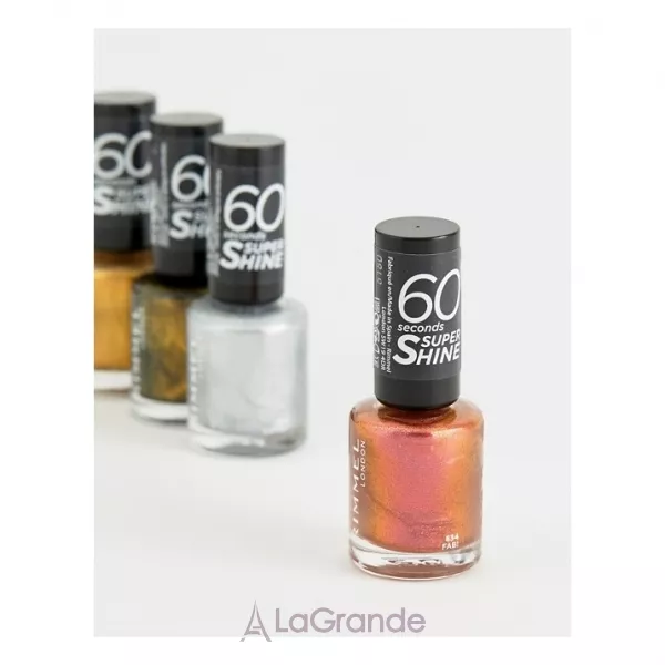 Rimmel 60 Seconds Glitter ��� ��� �����