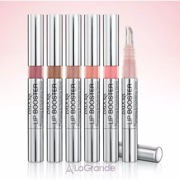 IsaDora Lip Booster Plumping & Hydrating Gloss ����������� ����� ��� ���