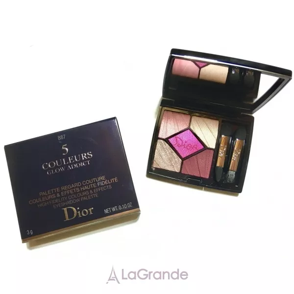Christian Dior 5 Couleurs Glow Addict ������� ����� ��� ���