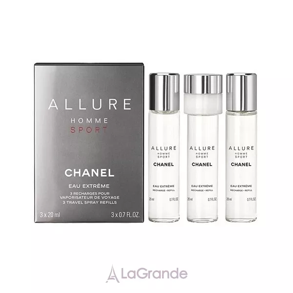 Chanel Allure Homme Sport Eau Extreme ���� (����������� ���� refill 3 ������� �� 20 ��)