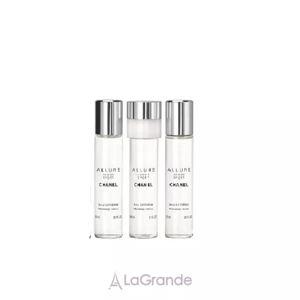 Chanel Allure Homme Sport Eau Extreme ���� (����������� ���� refill 3 ������� �� 20 ��)