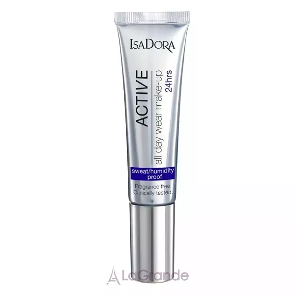 IsaDora Active All Day Wear Make-Up 24hrs Foundation ������ ��������� ����