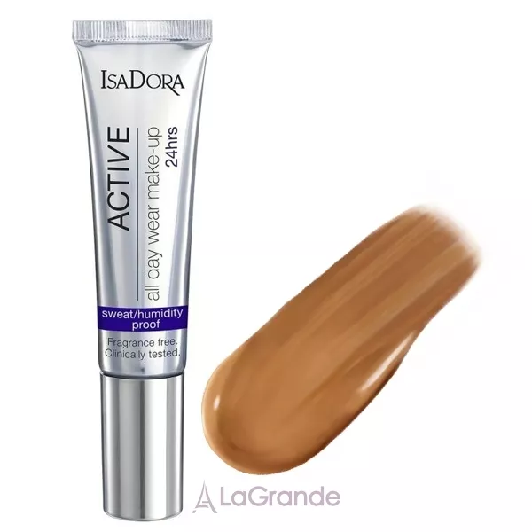 IsaDora Active All Day Wear Make-Up 24hrs Foundation ������ ��������� ����