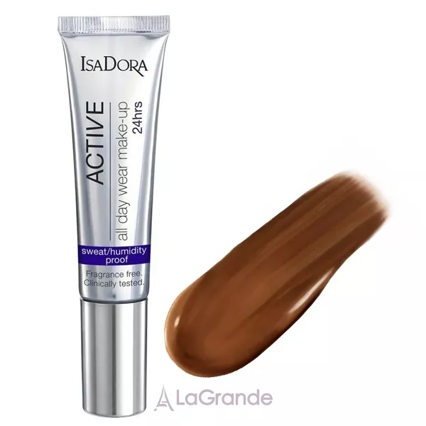 IsaDora Active All Day Wear Make-Up 24hrs Foundation ������ ��������� ����