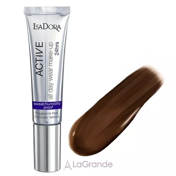 IsaDora Active All Day Wear Make-Up 24hrs Foundation ������ ��������� ����
