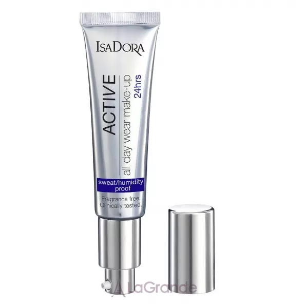 IsaDora Active All Day Wear Make-Up 24hrs Foundation ������ ��������� ����