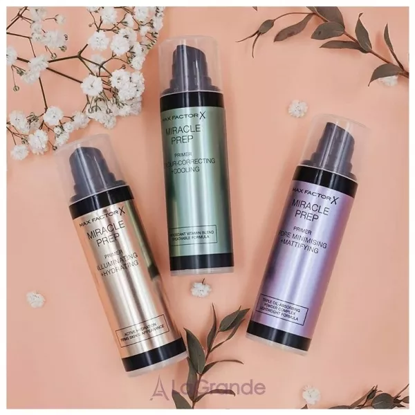 Max Factor Miracle Prep Illuminating + Hydrating �������