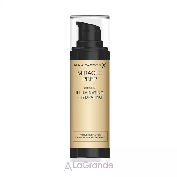 Max Factor Miracle Prep Illuminating + Hydrating �������