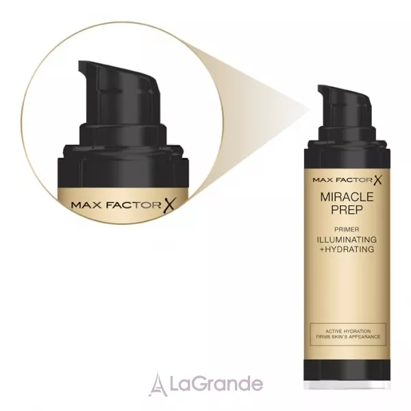 Max Factor Miracle Prep Illuminating + Hydrating �������